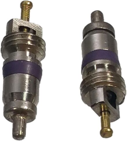 Buy Auto Supply # BAS03010 (10 Count) European Large Bore A/C Schrader Valve Core Aftermarket Replacement For MT1544 BMW 64536922944 Mercedes Mini 0008320285 VW 8E0820855 in Kuwait