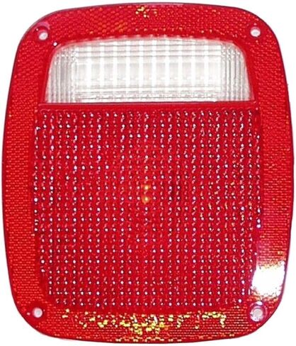 Tail Lens 1pc for Jeep for CJ5 1976-1983 for CJ7 1976-1986 for Scrambler 1981-1985 for TJ 1997-2006 for Wrangler 1987-1995 1997-2006 J8129642 in Saudi Arabia