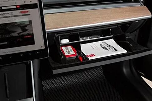 EVANNEX Glove Box Organizer for Tesla Model 3 and Model Y in Saudi Arabia