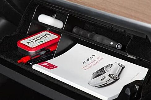 EVANNEX Glove Box Organizer for Tesla Model 3 and Model Y in Saudi Arabia