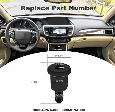 دليل سلسلة النفط الترباس متوافق مع هوندا أكورد 2003-2017 Civic 2002-2015 Crosstour 2012-2015 CR-V 2002-2014 Element 2003-2011 Acura RSX TSX RDX ILX استبدال# 90004-PNA-000 in Kuwait