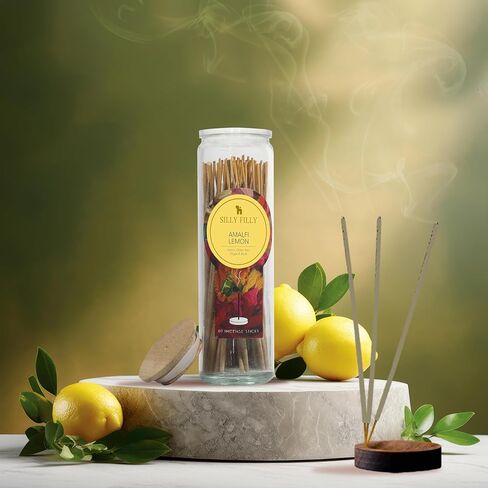 Velvet Musk Incense Sticks - Set of 80 (6" Each) in Glass Jar | Natural & Non-Toxic (Sleep) in Saudi Arabia