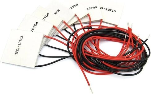 ارتفاع درجة الحرارة المقاومة الحرارية الطاقة G TEC1-12703 12705 12706 بالارتداد الحراري الحراري الكهروضوئي 12V 40 * 40 (TEC1 12703) in Saudi Arabia