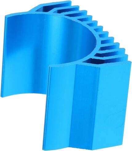 Homoyoyo Motor Heat Sink Compatible Brushed Motors Enhanced Cooling Alloy Radiator for Rc Cars Trucks Engines Construction in Saudi Arabia