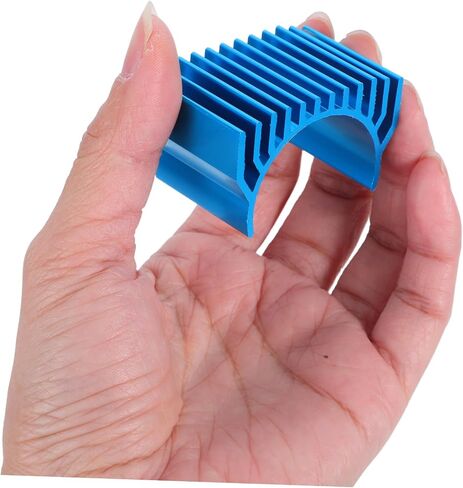 Homoyoyo Motor Heat Sink Compatible Brushed Motors Enhanced Cooling Alloy Radiator for Rc Cars Trucks Engines Construction in Saudi Arabia