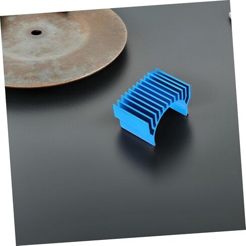 Homoyoyo Motor Heat Sink Compatible Brushed Motors Enhanced Cooling Alloy Radiator for Rc Cars Trucks Engines Construction in Saudi Arabia