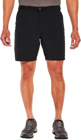 Eddie Bauer Ripstop Tech Pull On Mens Summer Shorts, Cargo Shorts with Pockets, Men's Clothing Essentials - Black X-Large in Saudi Arabia