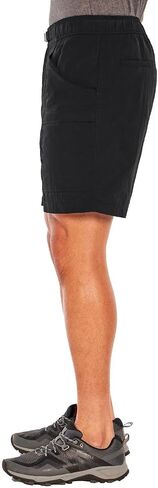 Eddie Bauer Ripstop Tech Pull On Mens Summer Shorts, Cargo Shorts with Pockets, Men's Clothing Essentials - Black X-Large in Saudi Arabia