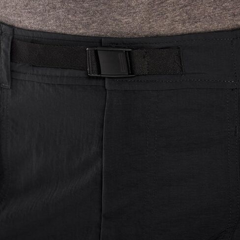 Eddie Bauer Ripstop Tech Pull On Mens Summer Shorts, Cargo Shorts with Pockets, Men's Clothing Essentials - Black X-Large in Saudi Arabia