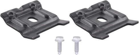 ApplianPar 2Pcs Battery Hold Down Clamp Bracket with Bolt for CC Eos Golf GTI Jetta Tiguan Passat Rabbit R32 in Saudi Arabia
