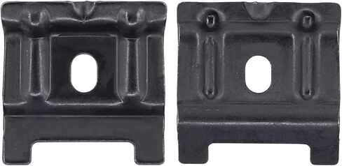 ApplianPar 2Pcs Battery Hold Down Clamp Bracket with Bolt for CC Eos Golf GTI Jetta Tiguan Passat Rabbit R32 in Saudi Arabia