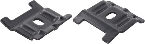 ApplianPar 2Pcs Battery Hold Down Clamp Bracket with Bolt for CC Eos Golf GTI Jetta Tiguan Passat Rabbit R32 in Saudi Arabia