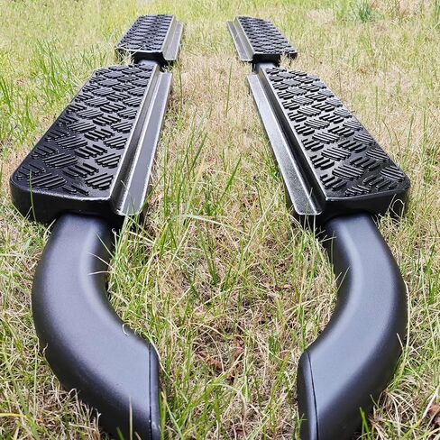 2pcs الخطوة الجانبية تناسب لاند روفر Defender 110 130 2020-2024 2025 L663 4Door Running Podal Rail Board (Glossy Black Vintage Style) in Kuwait