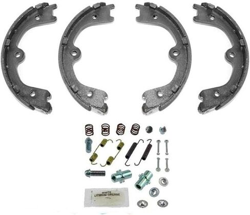 أحذية جديدة للبرك وفرامل سبرينج حذاء Nissan Quest 08-16 XTERRA 05-15 in Saudi Arabia