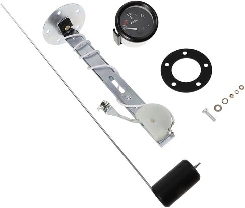 PRETYZOOM 12v Car Fuel Level Gauge Fuel Indicator Accurate Level Measurement for Vehicles Easy Installation Durable Design for Long-Term Use Suitable for Engineering and Retrofitting in Saudi Arabia