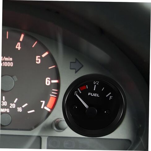PRETYZOOM 12v Car Fuel Level Gauge Fuel Indicator Accurate Level Measurement for Vehicles Easy Installation Durable Design for Long-Term Use Suitable for Engineering and Retrofitting in Saudi Arabia