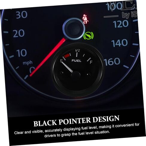 PRETYZOOM 12v Car Fuel Level Gauge Fuel Indicator Accurate Level Measurement for Vehicles Easy Installation Durable Design for Long-Term Use Suitable for Engineering and Retrofitting in Saudi Arabia