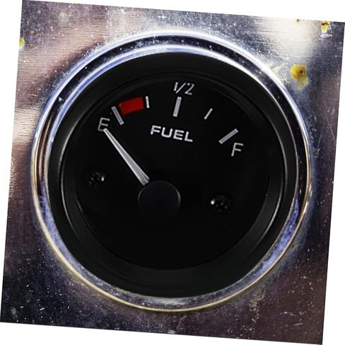 PRETYZOOM 12v Car Fuel Level Gauge Fuel Indicator Accurate Level Measurement for Vehicles Easy Installation Durable Design for Long-Term Use Suitable for Engineering and Retrofitting in Saudi Arabia