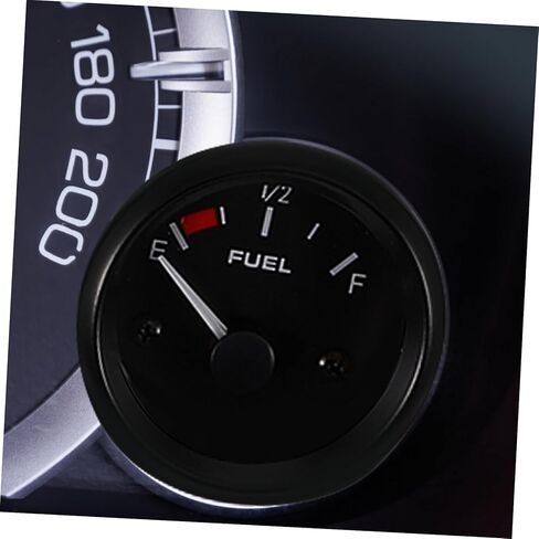 PRETYZOOM 12v Car Fuel Level Gauge Fuel Indicator Accurate Level Measurement for Vehicles Easy Installation Durable Design for Long-Term Use Suitable for Engineering and Retrofitting in Saudi Arabia