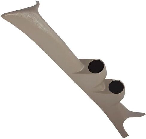 Tan Dual Gauge Pillar Super Duty ABS Plastic for Ford for Excursion 2000-2005 for F250 SuperDuty 1999-2007 for F350 SuperDuty 1999-2007 for F450 SuperDuty 1999-2007 GS-2205T in Saudi Arabia