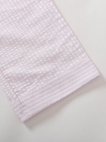Latuza Women's Petite Seersucker Pajama Pants Cotton Pj Lounge Bottoms in Saudi Arabia