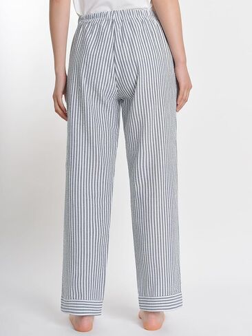 Latuza Women's Petite Seersucker Pajama Pants Cotton Pj Lounge Bottoms in Saudi Arabia