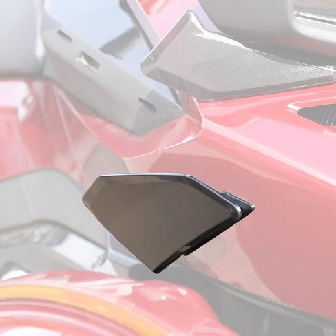 A & UTV PRO LOWER DIPLECTORS ALPLECTORS LOMED RET FOR SPYDER RT ، أجنحة انحراف الهواء الجانبي من أجل CAN-AM Spyder RT 2020-2025 ، استبدل OEM # 219401088،2pcs in Kuwait