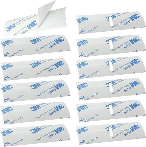 12 PCS Slats أفقي بديلة استبدال ، أبيض 1 بوصة 1 بوصة فينيل مصغرة علامات الإصلاح الأعمى الأفقي ، أعمى لشرائح بديلة بديلة الستائر الأفقية (1 "W × 3" L) ، 6 مع ثقوب السلسلة ، 6 بدون in Kuwait