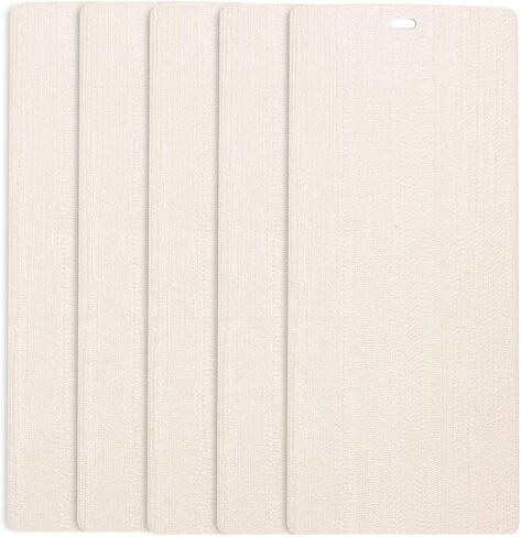 Dalix Arctic Ivory العمودي الملمس الأعمى الملمس الحجم 58.5 Qty 5 حزمة in Kuwait