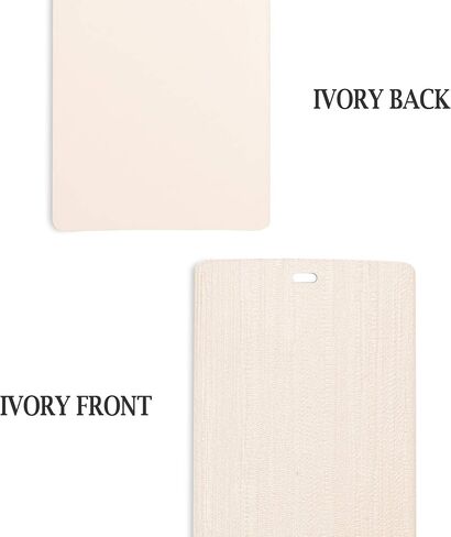 Dalix Arctic Ivory العمودي الملمس الأعمى الملمس الحجم 58.5 Qty 5 حزمة in Kuwait
