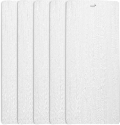 Dalix Arctic Ivory العمودي الملمس الأعمى الملمس الحجم 58.5 Qty 5 حزمة in Kuwait