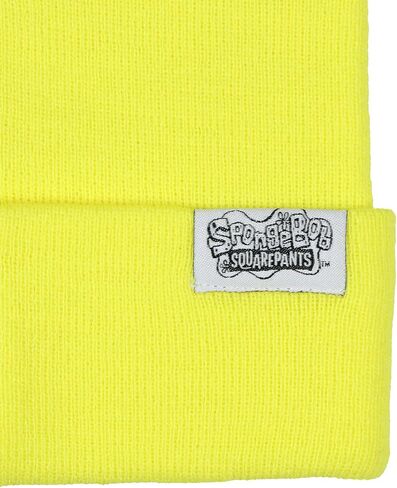 Nickelodeon Spongebob Squarepants and Friends Adult Character Cuffed Beanie Hat for Men and Women in Saudi Arabia