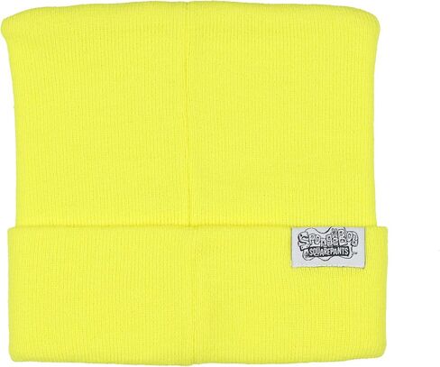 Nickelodeon Spongebob Squarepants and Friends Adult Character Cuffed Beanie Hat for Men and Women in Saudi Arabia