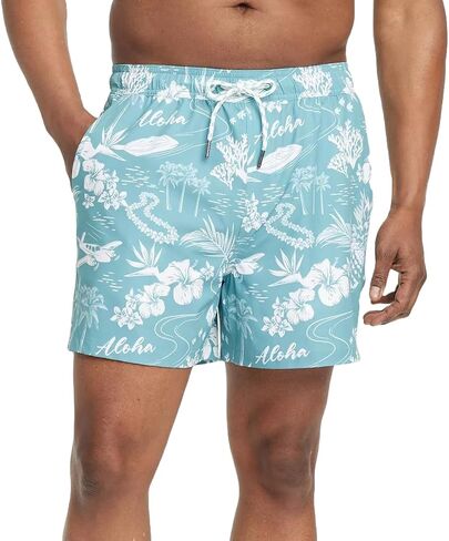 Goodfellow & Co Men's 5 "Swim Strunks مع بطانة- in Kuwait