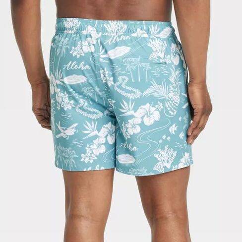 Goodfellow & Co Men's 5 "Swim Strunks مع بطانة- in Kuwait