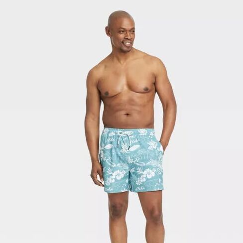 Goodfellow & Co Men's 5 "Swim Strunks مع بطانة- in Kuwait