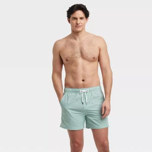 Goodfellow & Co Men's 5 "Swim Strunks مع بطانة- in Kuwait