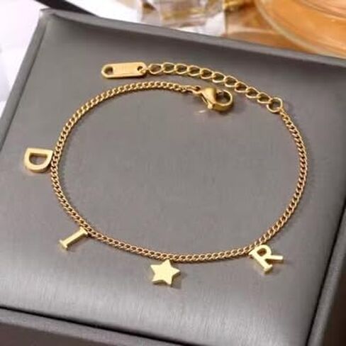 Exquisite Double-D Cut Diamond Bracelet, Women's Fashionable & Versatile Design for Her in Saudi Arabia