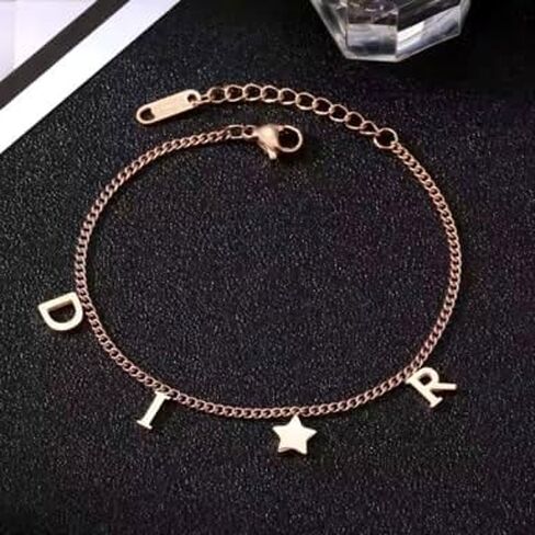 Exquisite Double-D Cut Diamond Bracelet, Women's Fashionable & Versatile Design for Her in Saudi Arabia