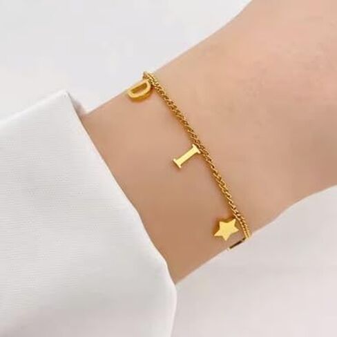 Exquisite Double-D Cut Diamond Bracelet, Women's Fashionable & Versatile Design for Her in Saudi Arabia