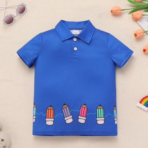 Fymnsi Kids Boys يعودون إلى ملابس المدرسة القصيرة القصيرة القميص القميص و shorts من خشب القماش القطني 2pcs الصيف الملابس غير الرسمية in Saudi Arabia