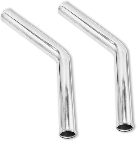 Sunroad 3in 3 '' 8pcs turbo interbooler tube boot boot المصقول أنبوب هواء 600 مم مع خرطوم سيليكون 2pcs و 16pcs 3 " in Kuwait