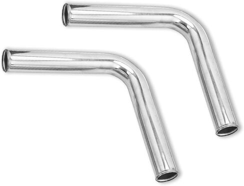 Sunroad 3in 3 '' 8pcs turbo interbooler tube boot boot المصقول أنبوب هواء 600 مم مع خرطوم سيليكون 2pcs و 16pcs 3 " in Kuwait
