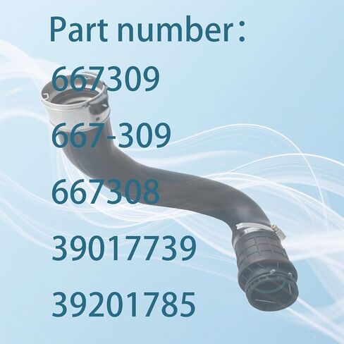 13374646 TurboCharger Intercooler خرطوم متوافق مع 2016-2019 Chevry Cruze 1.4L L4 استبدال#667-308 2862031364 42626074 in Saudi Arabia