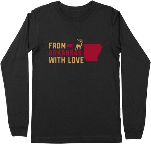 from Arkansas with Love Kids Long Sleeve T-Shirt Youth in Saudi Arabia