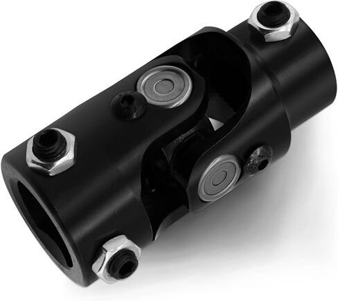 13/16 "-36 spline x1" DD Black Steering Universal Coint Single u sneft ، الطول الإجمالي: 83 مم (3-1/4 ") in Kuwait