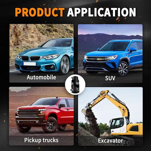 13/16 "-36 spline x1" DD Black Steering Universal Coint Single u sneft ، الطول الإجمالي: 83 مم (3-1/4 ") in Kuwait