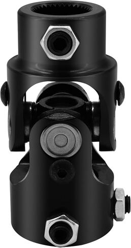 13/16 "-36 spline x1" DD Black Steering Universal Coint Single u sneft ، الطول الإجمالي: 83 مم (3-1/4 ") in Kuwait