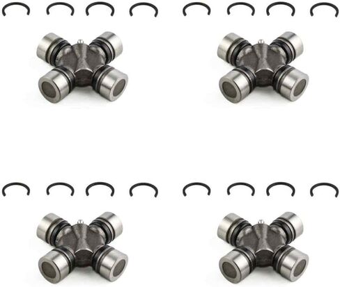 Spicer Front/Rear Driveshaft U Joint Kit Compatible with 1999-2004 Silverado 1500 Regular Cab in Saudi Arabia