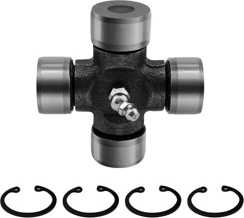 1004020 U-Joint Kit Compatible with Eurocardan Series 4 Metric Driveline Fit for Comer 180.014.130 Fit for Case IH W2008474DS or W2016154DS Fit for Bush Hog R64694 (27×75mm) in Saudi Arabia